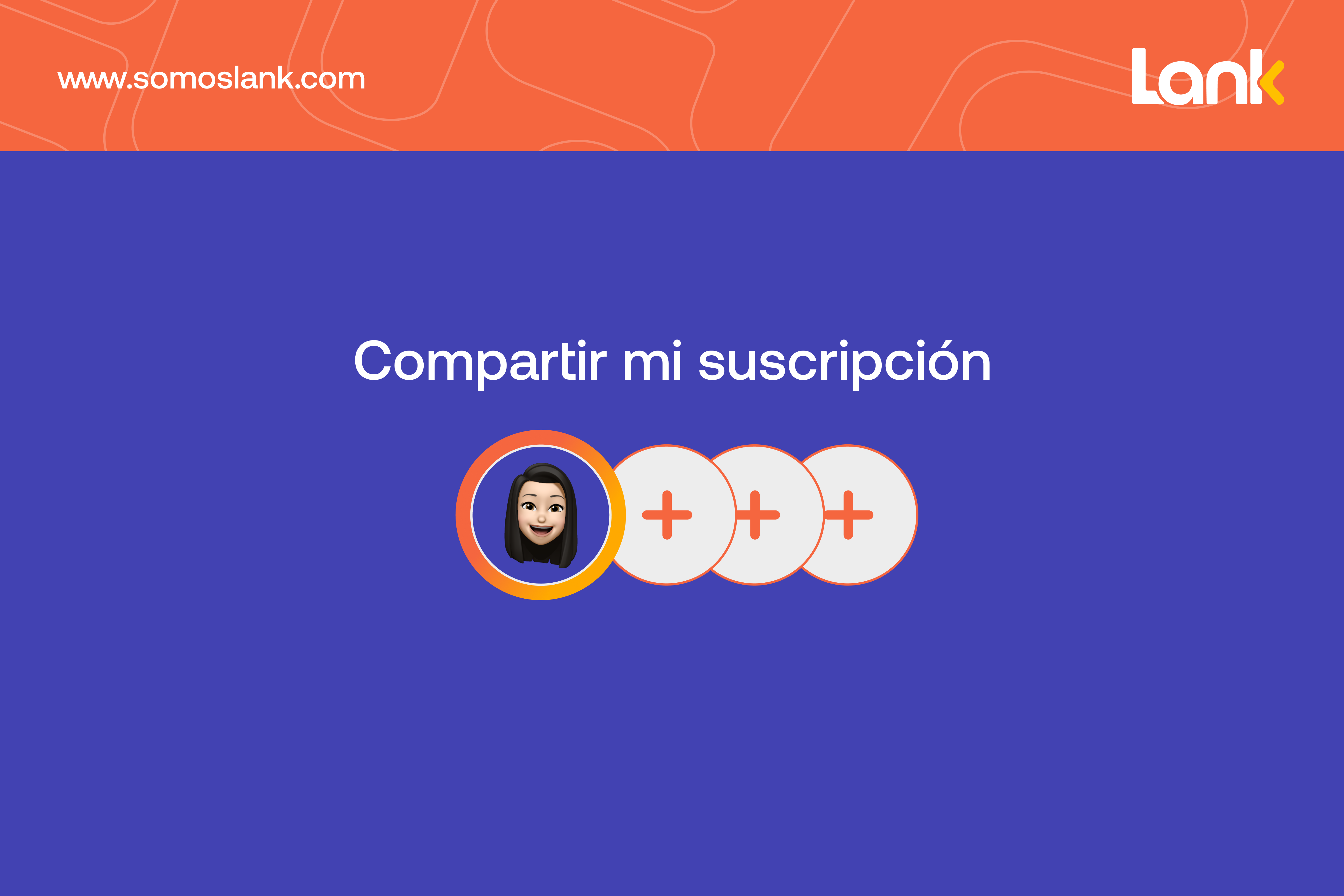 Lank | Ser dueño en Lank: Compartir una cuenta